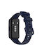 Λουράκι Σιλικόνης Μπλε (Huawei Band 8)