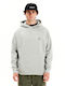 Graues Sweatshirt mit Kapuze 252.EM20.51