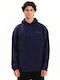 Hooded Sweatshirt Purple 252.EM20.50