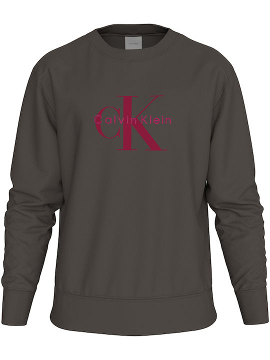 Calvin Klein Φούτερ Χακί