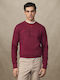 Φούτερ Burgundy Red