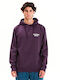 Φούτερ με Κουκούλα Grape Purple