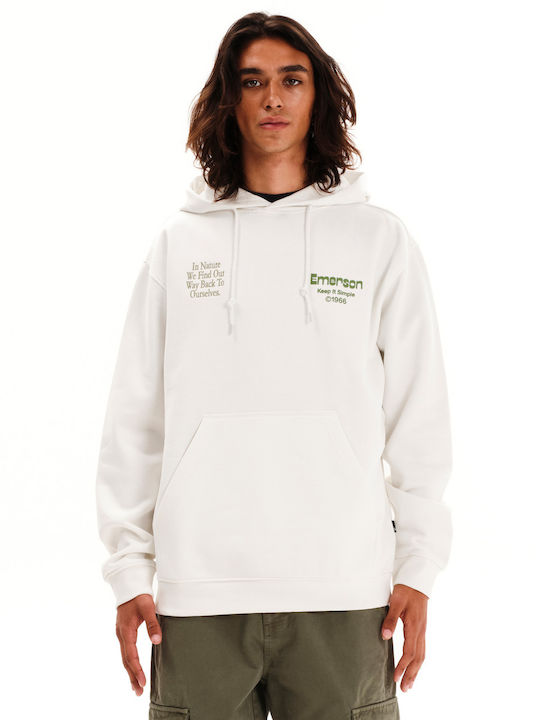 Hanorac Cu Glugă Off White
