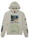 Sweatshirt mit Kapuze Grey