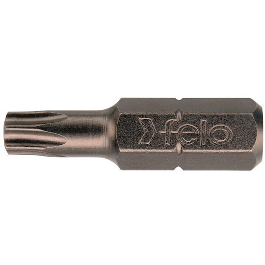 Bit Industrial Torx Profile Tr C6.3 Ttx15 25mm