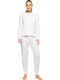 Pink Label Winter Women's Pyjama Set Grey