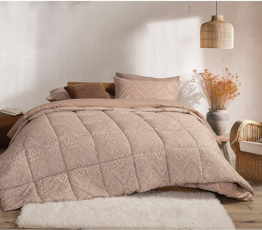 Nef-Nef Homeware Super-dublu 220x240cm Orion Bej