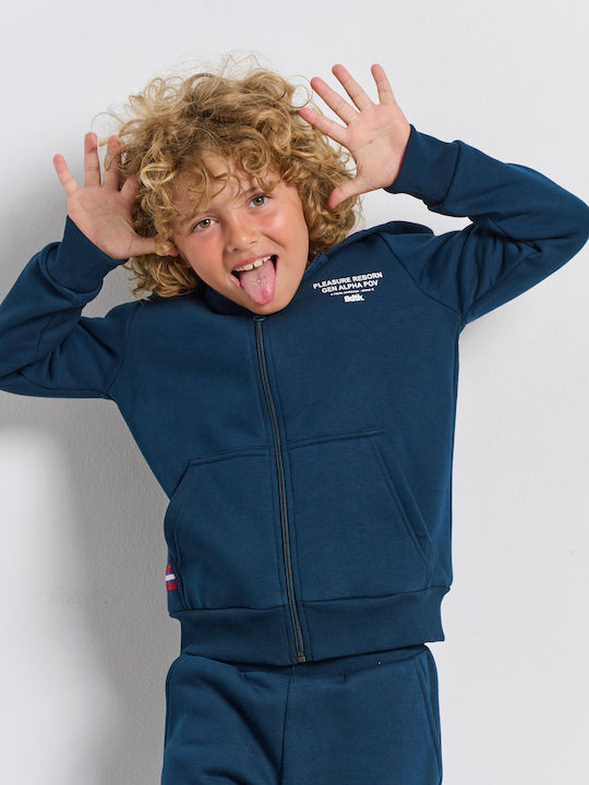 BodyTalk Athletic Kids Cardigan Cotton with Hoo...