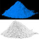 Unsichtbares Fluoreszierendes Blaues Bastelfarbe