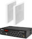 Power Dynamics Integrat Amplificator PA 25W/100V