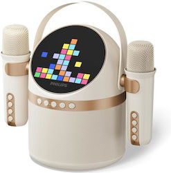 Philips Lautsprecher Karaoke mit Kabellosen Mikrofonen Philips Lautsprecher Karaoke mit Kabellosen Mikrofonen