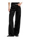 Γυναικείο Jean Παντελόνι σε Relaxed Εφαρμογή Denim Black