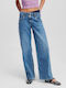 Mr Relaxed Women's Jean Trousers in Relaxed Fit Light Blue