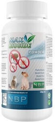Natural Best Products Max Biocide Αντιπαρασιτική Πούδρα Σκύλου & Γάτας 100 Gr