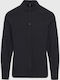 Long-sleeved Cotton Shirt Black