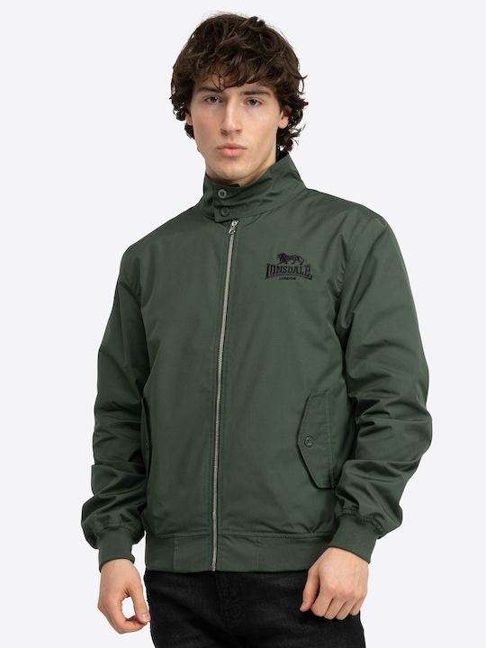 Lonsdale Harrington Μπουφάν Πράσινο