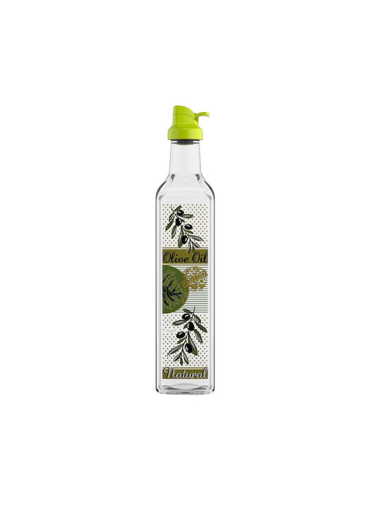 Viosarp Olive Δοχείο Λαδιού Γυάλινο με Ροή 500ml
