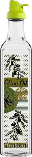 Viosarp Olive Oil Can Glass with Flow 500ml Viosarp Olive Oil Can Glass with Flow 500ml