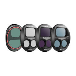 Freewell 4 Pro ND1000 / CPL Σετ Φίλτρα Φακών για DJI Mavic 4τμχ