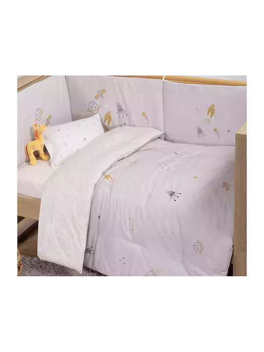 Пухено Одеяло За Кошара My Universe Nef-nef Homeware