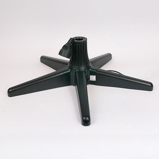 Weihnachtsbaumständer Kunststoff Grün Ψάθινη Μ40xΠ30xΥ20.5xΦ65εκ.