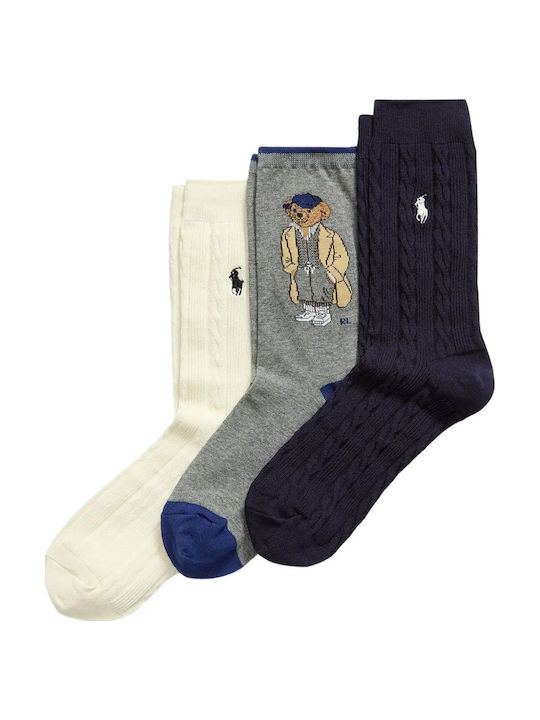 Ralph Lauren Дамски Чорапи с Дизайн Многоцветни 1Пакет