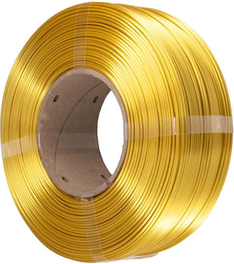 Azurefilm PLA 3D Printer Filament 1.75mm Silk Gold 1kg