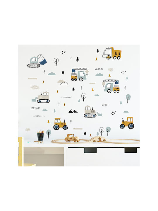 Sipo Kinder Wandsticker Wand 50x90cm