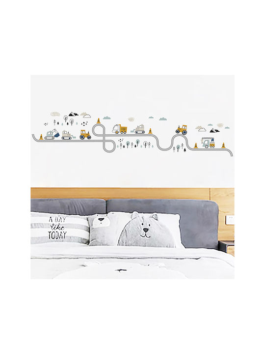 Sipo Autocolant Decorativ pentru Copii Perete 144x32buc