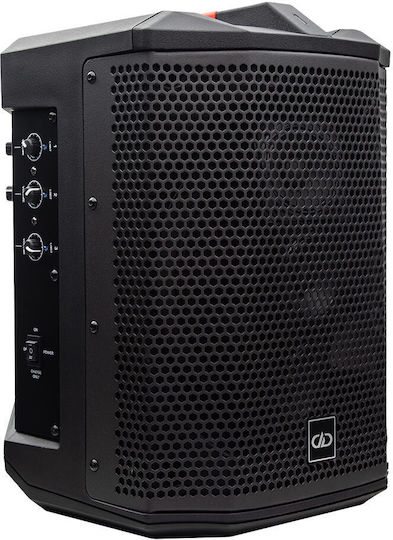 DD Audio WPA-3.1 10.00.00297 Active Speaker PA 240W with Woofer 6.5" 10x12x13cm.