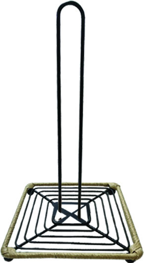 AGC Βάση για Χαρτί Κουζίνας Μεταλλική 30cm 00109340