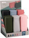 Apli Pencil Case Silicone Gray