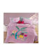 Nef-Nef Homeware Blanket Velvet Roller Friends Lilac 160x220cm
