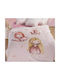 Nef-Nef Homeware Blanket Velvet Our Princess Pink 160x220cm