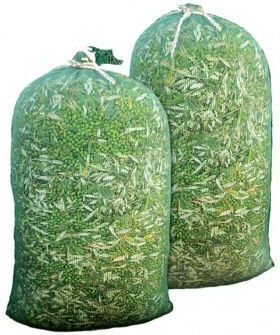 Hafaco Пластмаса мешец за бране на маслини 55x110см 1бр