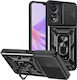 Back Cover Negru (Oppo A78 5G)