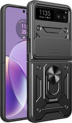 Back Cover Μαύρη (Razr 40)