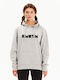 Women's Sweatshirt Hooded Gray
