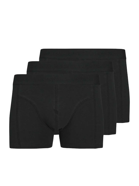 Jack & Jones Men's Boxers Black 3Pack