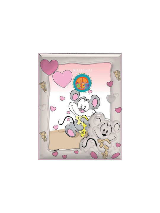 Slevori Silver Photo Frame 9x13cm