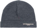 Emporio Armani Шапка Унисекс Шапка в Сив цвят