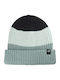 Beanie Männer Beanie Gestrickt in Türkis Farbe