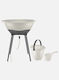 Baby Jem Baby Bath with Stand Beige
