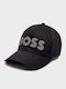 Boss Cap Pyer-boss-mirror Black Jockey Men's Black 50544417-001