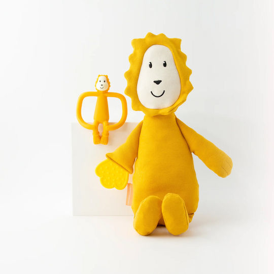 Matchstick Monkey Inel Dentar Cu Apă Fără BPA Pentru 3 Luni+