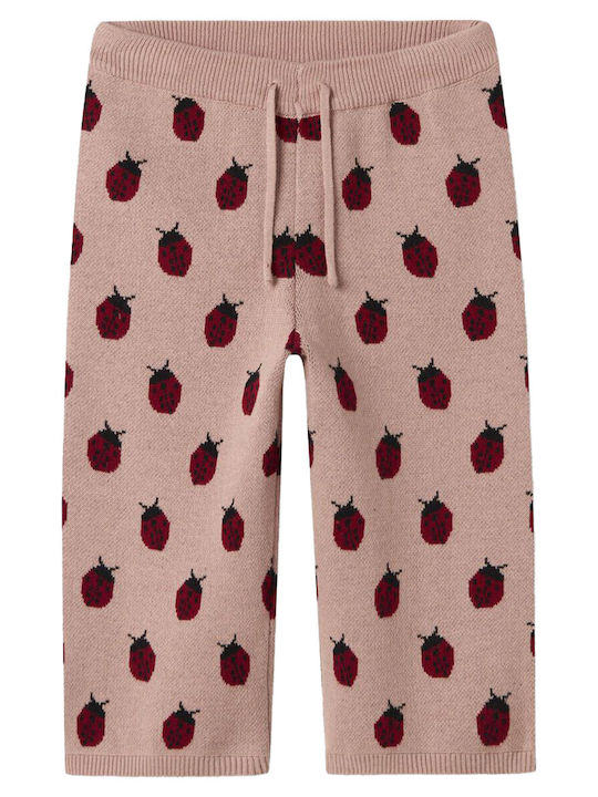 Kinder Leggings Lang Rosa