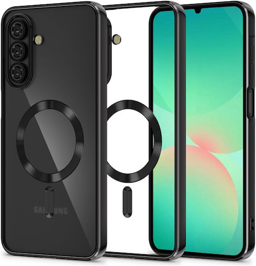 Tech-Protect Magflex Задна корица Силикон Черен (Galaxy A17)