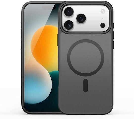 Dux Ducis Back Cover Silicone / Plastic Black (iPhone 17 Pro Max)