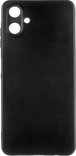 Ancus Samsung Back Cover Σιλικόνης Μαύρο (Samsung Galaxy A06 4G)