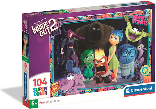 Παιδικό Puzzle Inside Out 2 για 6+ Ετών 104pcs Clementoni